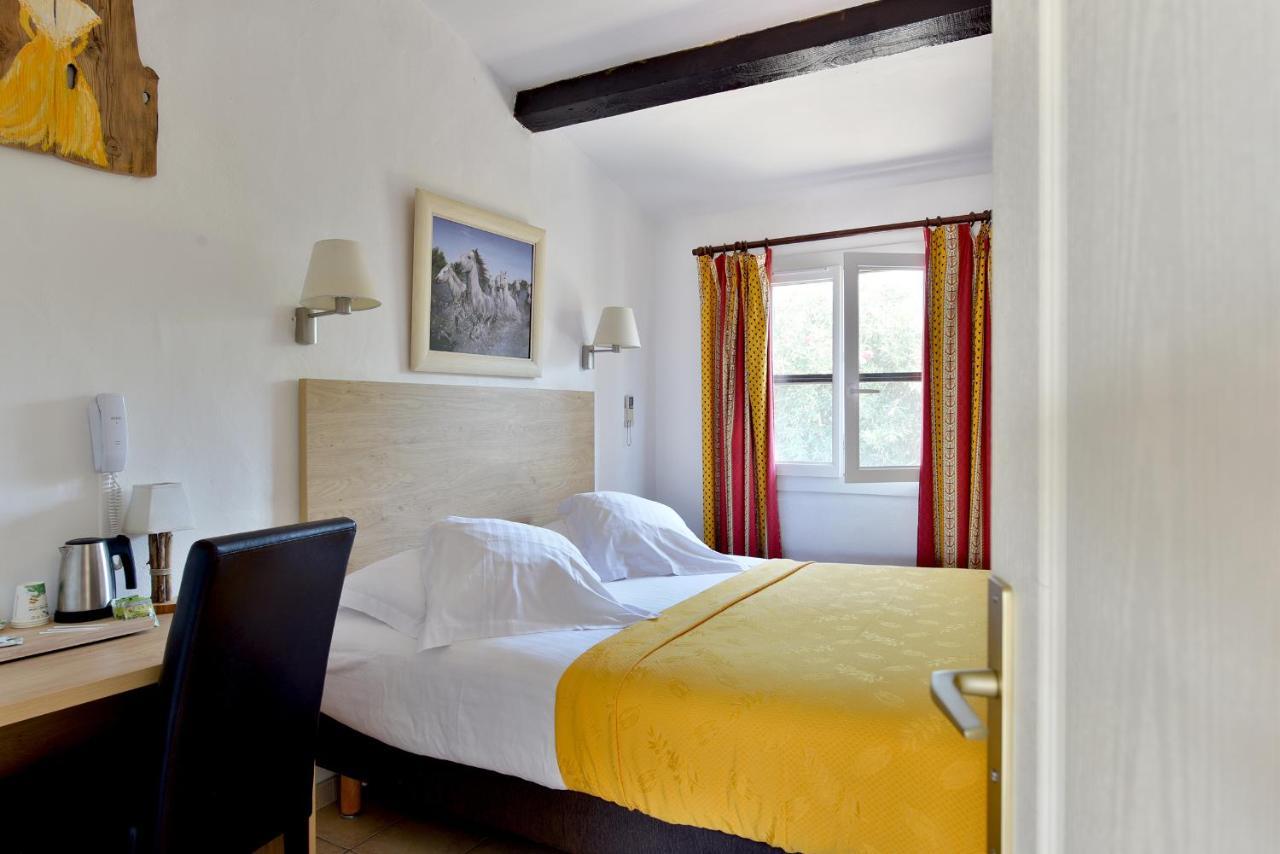 Hôtel Mas de la Grenouillère Saintes-Maries-de-la-Mer Esterno foto