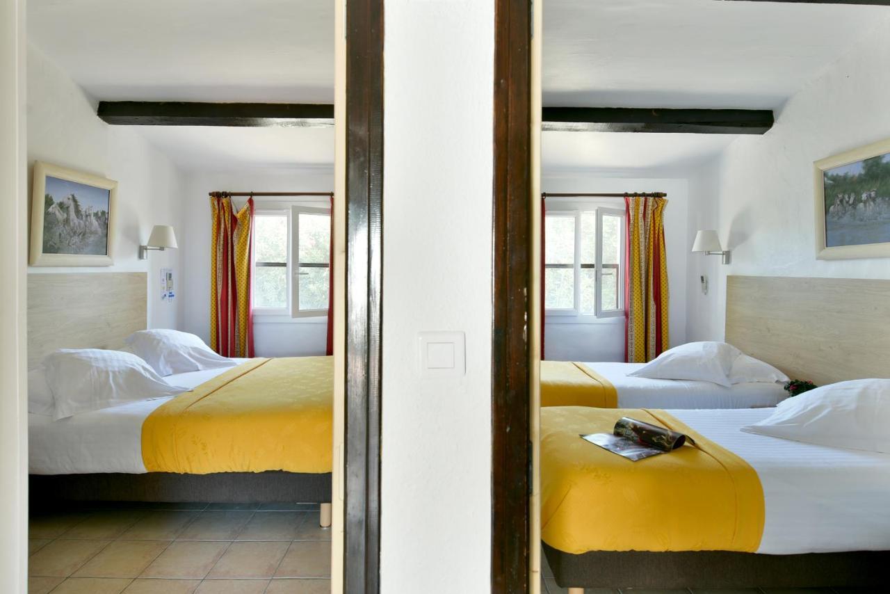 Hôtel Mas de la Grenouillère Saintes-Maries-de-la-Mer Esterno foto