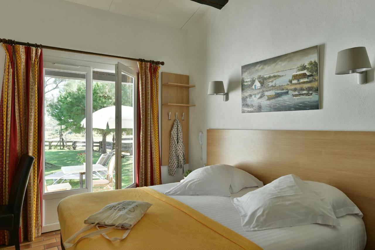 Hôtel Mas de la Grenouillère Saintes-Maries-de-la-Mer Esterno foto