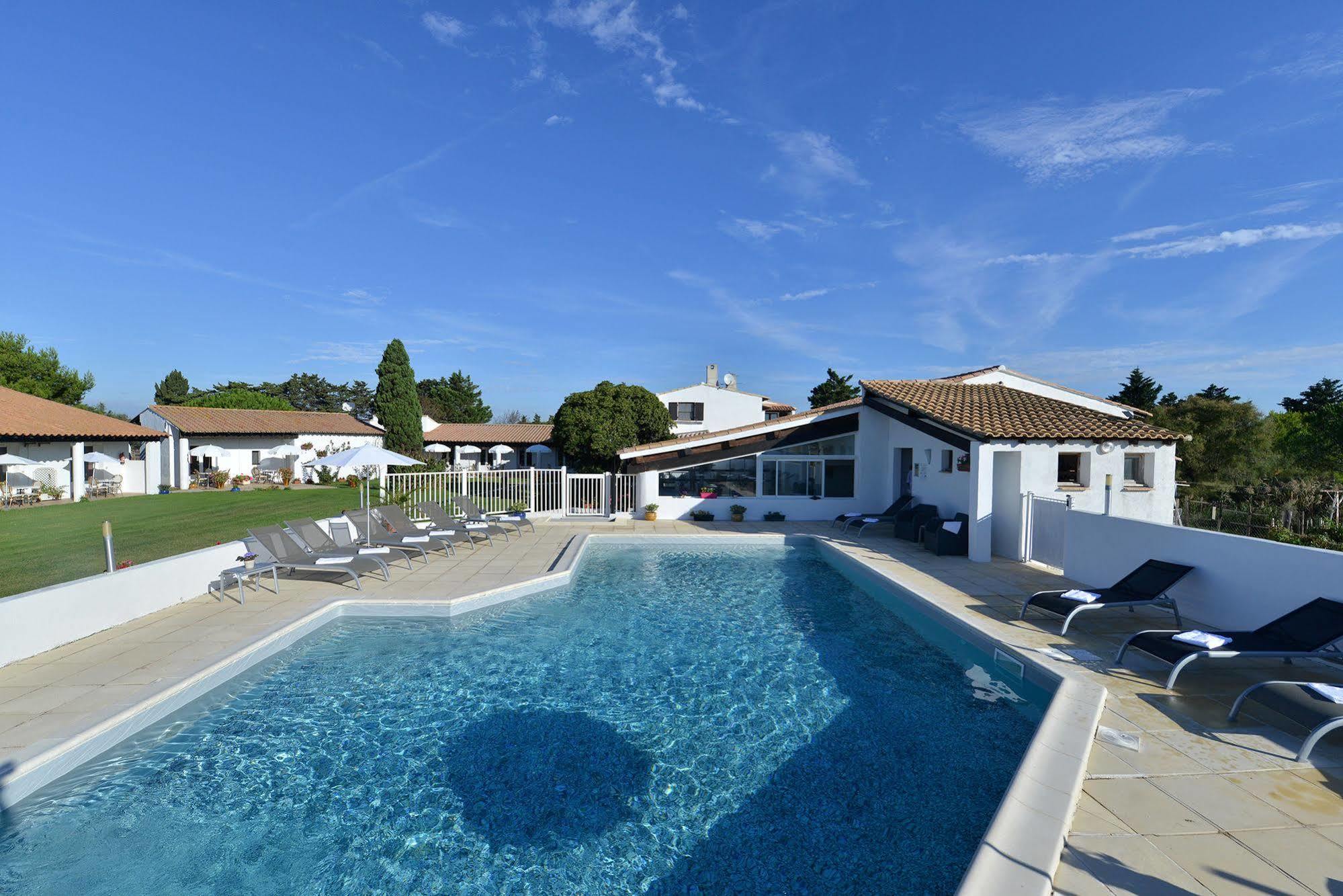 Hôtel Mas de la Grenouillère Saintes-Maries-de-la-Mer Esterno foto